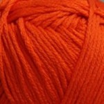 Пряжа для вязания ПЕХ Весенняя (100% хлопок) 100гр 250м цв. 250 рябина